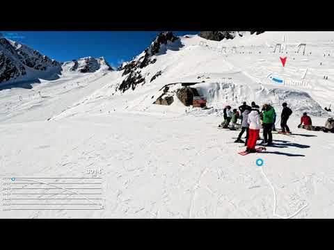 Stubai Glacier - Piste 7a 🔵 (10.05.2025)