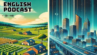 Village Life VS City Life Which is REALLY Better? | English Podcast