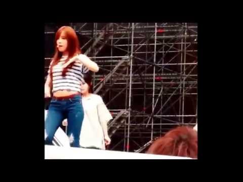 140607 T-ara @ Dream Concert 2014 Rehearsal