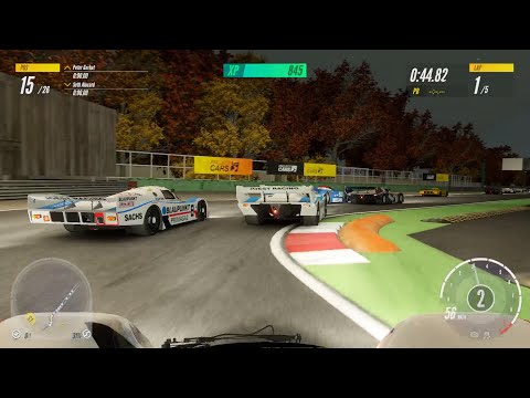 Project CARS 3 | Career | Challenges | Legends | Group C Part 1 | Porsche 962C Langheck