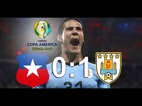 Highlights  Chile vs Uruguay 2019