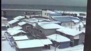 preview picture of video '真冬の松前線下り　渡島大沢～松前の車窓'