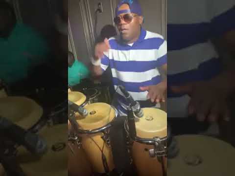 Backyard Band featuring GoGo Billy @ Society Lounge Silver Spring MD! #congobeats 🪘🪘🔥🔥