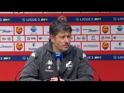 J23 : Conférence de presse d'après match (QRM vs GF38)