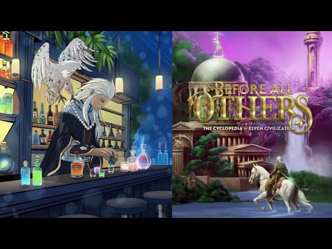 Interview with Alexander Macris on Before All Others - The Cyclopedia of Elven Civilization