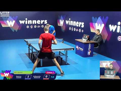 Nazarov Anatolii - Kolbasenko Aleksandr.WINners. CUP Table Tennis 7 30.12.2020 16:15