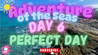 Adventure of the Seas Day 6: Perfect Day at CocoCay! Oasis Lagoon, South Beach, Food & Fun