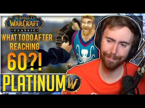 Asmongold Reacts to "What to Do After Hitting 60?! (Classic WoW)" by Platinum WoW