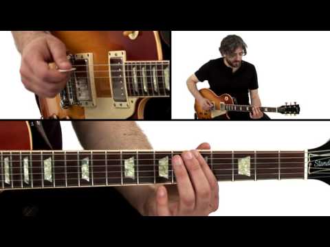 Major Pentatonics With Passing Tones - Blues Connections: Major - Jason Loughlin