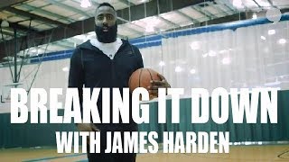 NBA《アメ本²話》ジェームズ・ハーデンが自身のオフェンスを解説（2018年9月）