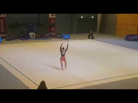 Sarah RHOMRI - Massues - Nationale B 16-17ans - CDF Chambéry 2019