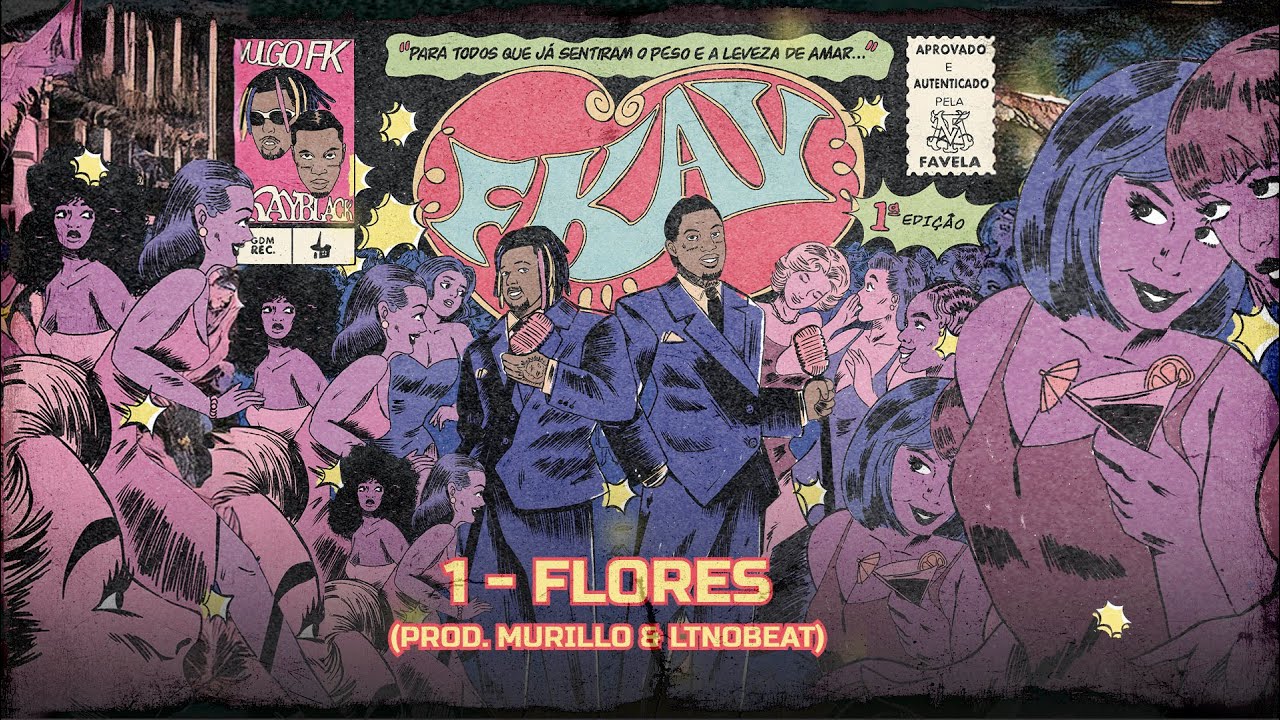 1 - FLORES 💐 (prod. Murillo e LT e Honaiser) Thumbnail
