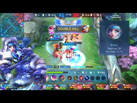New Update New Meta - Ruby Gameplay | Mobile Legends