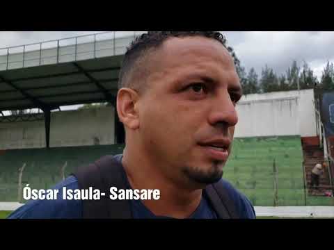 Óscar Isaula: "Veníamos ilusionados"