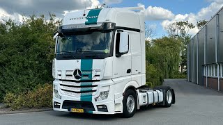 Купить тягач Mercedes-Benz ACTROS 1842 LLS - Giga Space - 2x tank - NIGHT a/c - Изображение 4 | Autoline TM Тягач Mercedes-Benz ACTROS 1842 LLS - Giga Space - 2x tank - NIGHT a/c | Изображение 4 - Autoline
