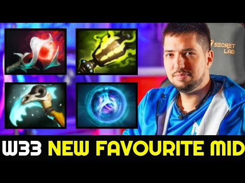 Guess the hero - W33 New Favourite MID 7.27 Dota 2