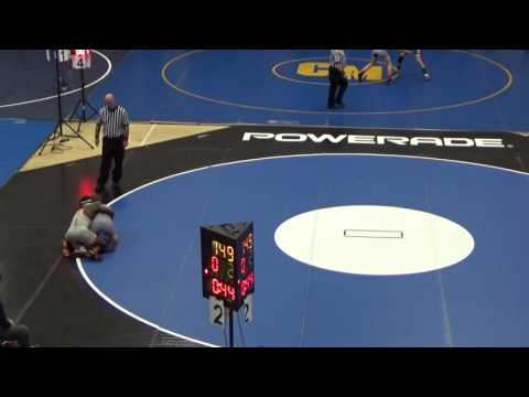 2016-12-29 Jake wrestling Powerade Tournament Part 1