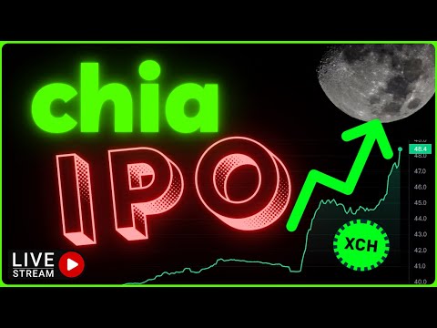 , title : 'Chia IPO Livestream - Price, XCH Shares, Outlook, Whitepaper Review'