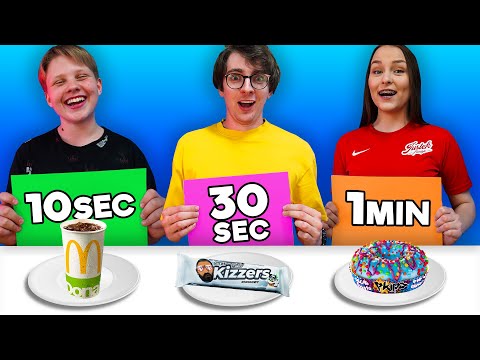 10 SECOND CHALLENGE with the TEAM... 🥵