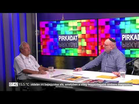 PIRKADAT Breuer Péterrel: Dr. Róna Iván