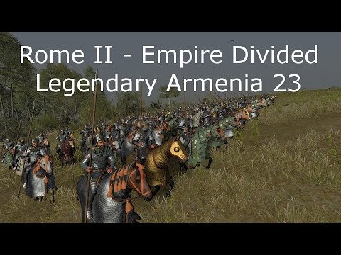Total War Rome 2 4K Empire Divided Armenia - Episode 23 Assault