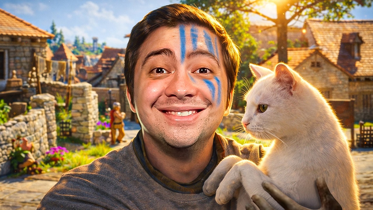 ESSE JOGO É ABSURDO! - CRIMSON DESERT - Parte 1