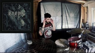 SallyDrumz - As I Lay Dying - Redefined Drum Cover