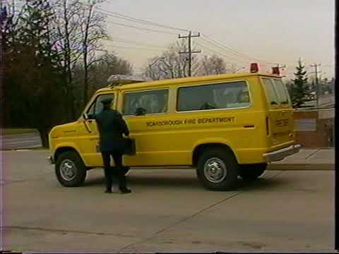 Community Emergency - "A Day In The Life Of A District Fire Chief"