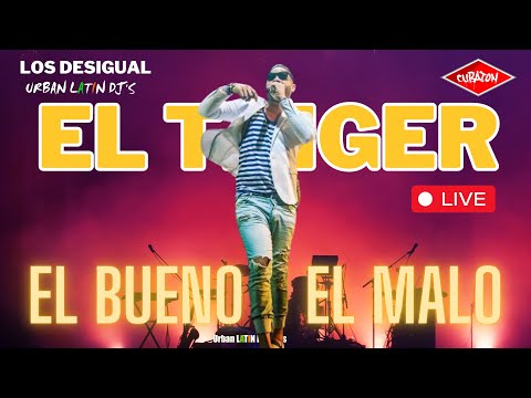 EL TAIGER  ► EL BUENO Y EL MALO EN VIVO (LOS DESIGUALES)   #eltaiger #reggaetoncubano