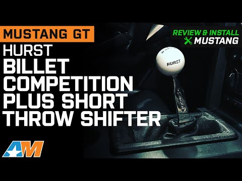 2005-2010 Mustang GT Hurst Competition Plus Short Throw Shifter; TR-3650 Review & Install