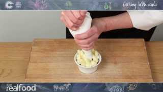 How to fill and use a piping bag - Cooking with Kids