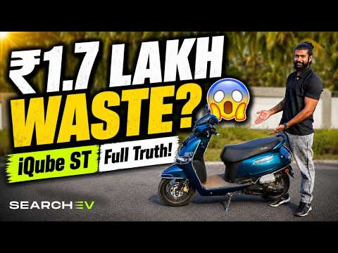 TVS iQube ST Review 2026 - Full Truth Revealed