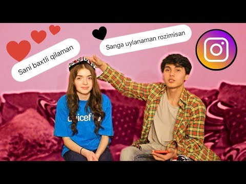 UZBEK BOLA AMERIKANS QIZGA SOVCHI QO'YDI
