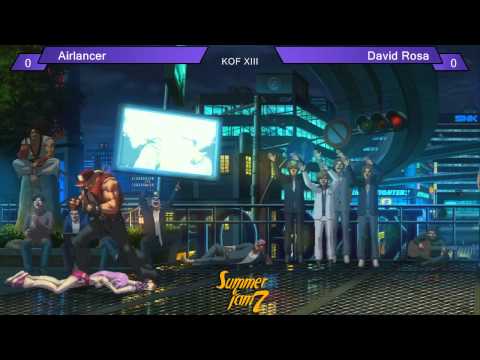 KOF XIII @ Summer Jam 7 - Airlancer vs David Rosa