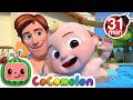 Swimming Song + More Nursery Rhymes & Kids Songs - CoComelon