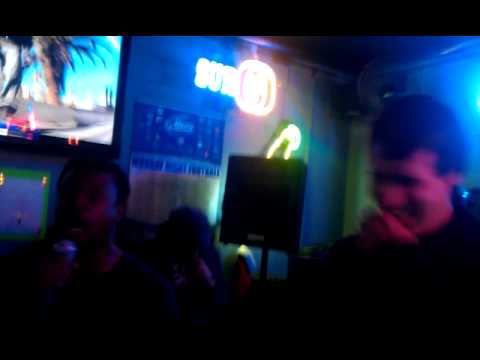 Rap battle @ the firehouse Gambet vs. Tucker booth