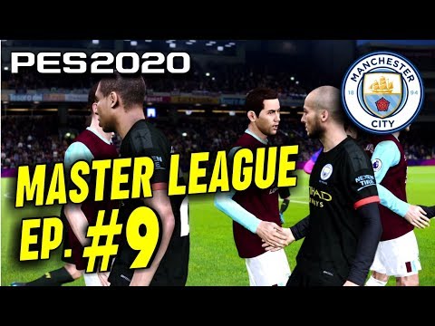 eFootball PES 2020 Master League Episode #8 with Manchester City