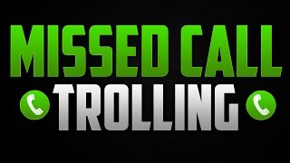 MISSED CALL TROLLING EPISODE 3 (Advanced Warfare)