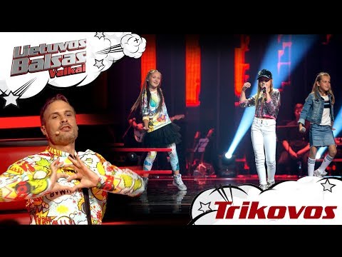 Domilė, Urtė, Miglė - Sucker | Trikovos | Lietuvos Balsas. Vaikai S2