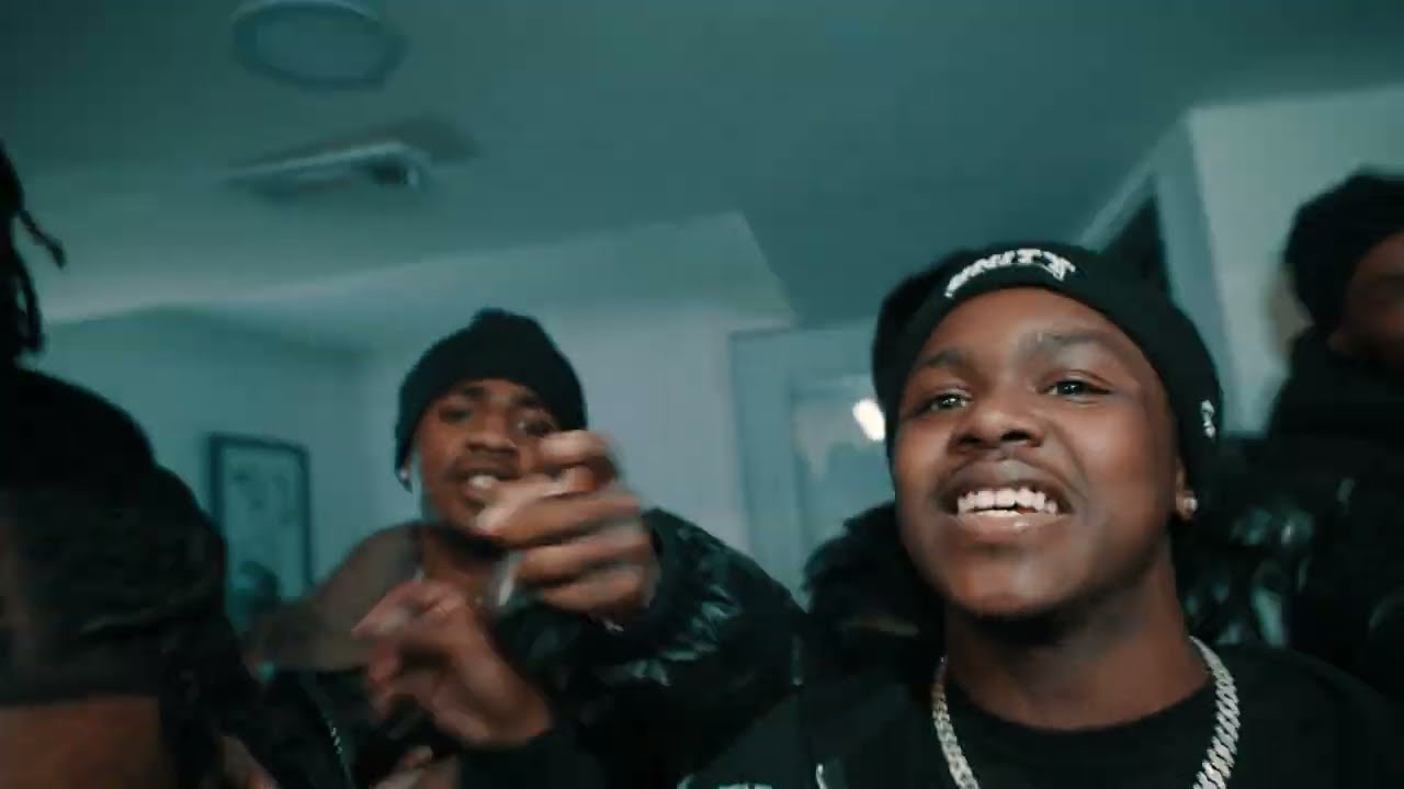 Lil King - Halsted Ft.  Lil Nate & Djayy (Official Music Video) [Shot by @nunufashoo ]