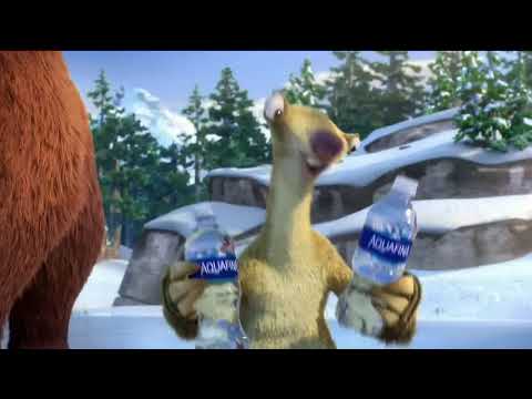 Ice Age: Collision Course - Aquafina Commercial