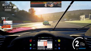 Assetto Corsa Competizione - E3 Tech Demo Gameplay 3/4 - Day&Night Cycle