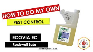 How To Do My Own Pest Control - EcoVia EC - Rockwell Labs