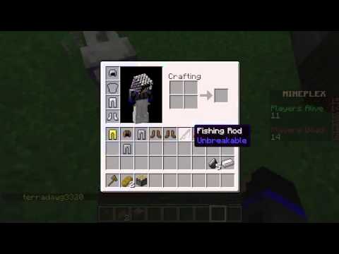 Minecraft Hunger Games on mineplex with Alex aka Sl3nd3rm4n346