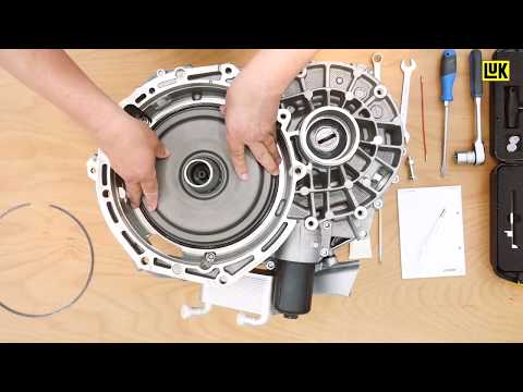 LuK RepSet 2CT – Removal and installation of a wet double clutch of the Volkswagen group