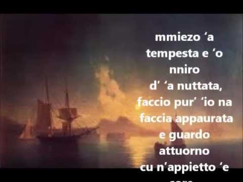 Ferdinando Russo: "DINT' 'E NUTTATE" - Le videopoesie di Gianni Caputo