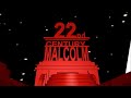 22nd Century Malcolm Logo 21th Century Timo Television Style