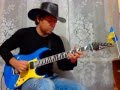 Joe Satriani Just Like Lightnin (cover) BOSS GT-100 sound patch