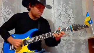 Joe Satriani Just Like Lightnin (cover) BOSS GT-100 sound patch