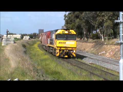 WP2 Steel with NR52(PN) & AN3(Ghan) at Anakie Rd, Nth Geelong (11/09/2011)
